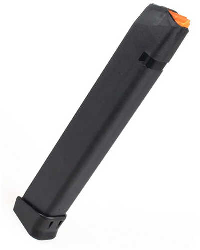 Glock Mag 33Rd 9MM Orange Follower Packaged